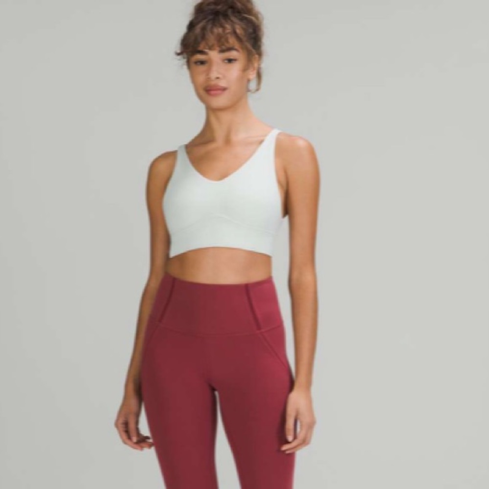 Lululemon In Alignment Longline Bra - Picture 3 of 10